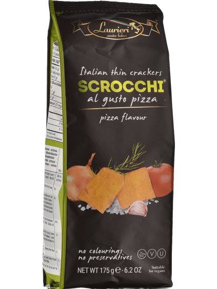 Laurieri bakers Scrocchi pizza 175g
