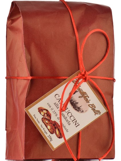 Biscottificio Belli Cantuccini Toscani 25% mandle 250g