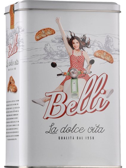 Biscottificio Belli Cantuccini Toscani 25% mandle 400g