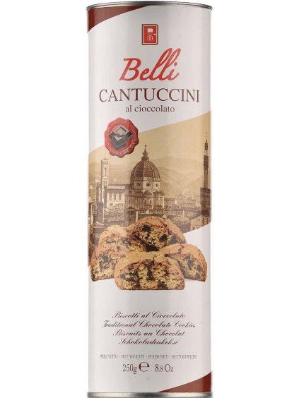 Biscottificio Belli Cantuccini Toscani čokoláda 250g
