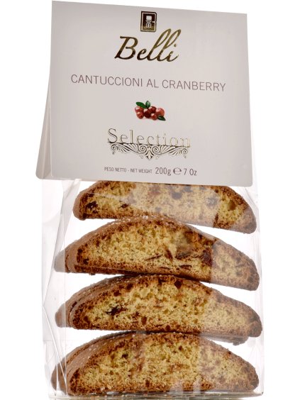 Biscottificio Belli Cantuccini Toscani brusinka 200g
