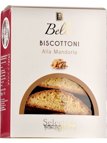 Biscottificio Belli Biscottoni mandle 200g