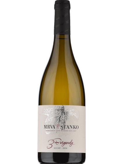 Mrva & Stanko 3 Burgundy 2024 jakostní značkové