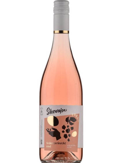 Skovajsa Svatovavřinecké rosé FRESH 2025 jakostní odrůdové