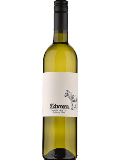 Víno z dvora Veltlínske zelené Sexitále nad krížom 2025