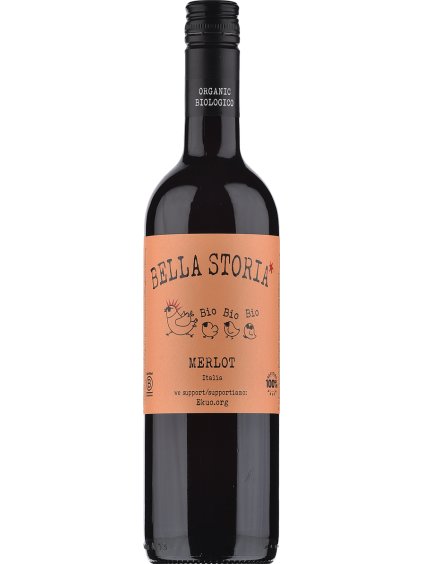 Cielo e Terra Bella Storia Merlot BIO 2024