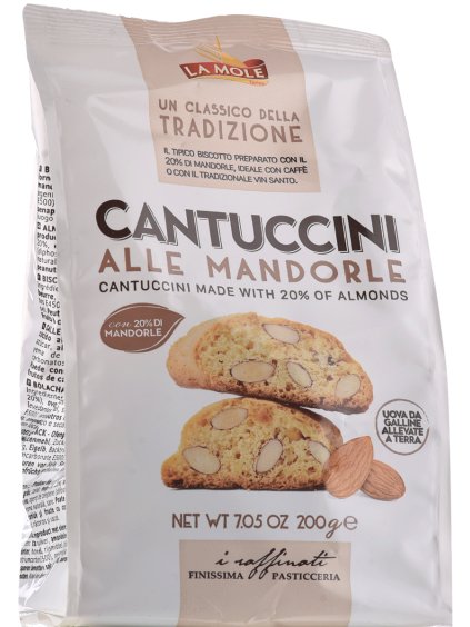 LA MOLE Cantuccini mandle 200g