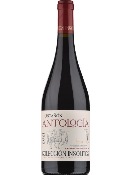 Bodegas Ontaňón Antología Rioja Crianza 2021