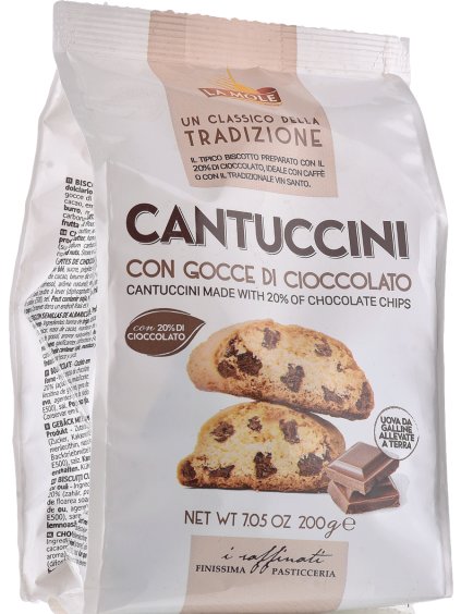 LA MOLE Cantuccini čokoláda 200g