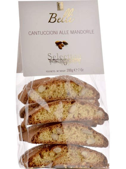 Biscottificio Belli Cantuccini mandle 200g