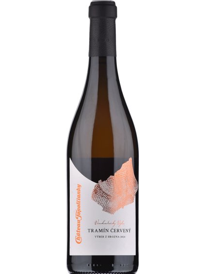 Chateau Topoľčianky Vinohradnícky výber Tramín červený 2024 výběr z hroznů