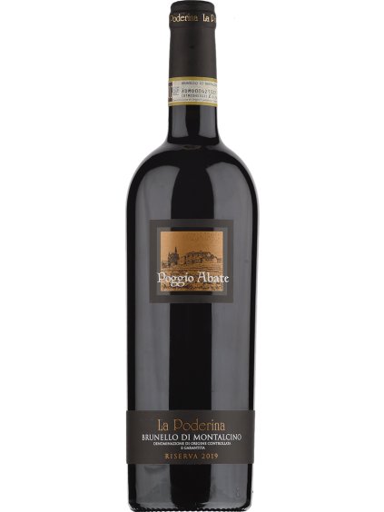 La Poderina Poggio Abate Brunello di Montalcino Riserva DOCG 2019