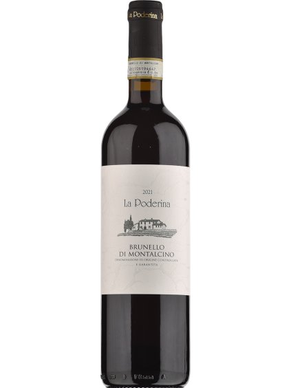 La Poderina Brunello di Montalcino DOCG 2021