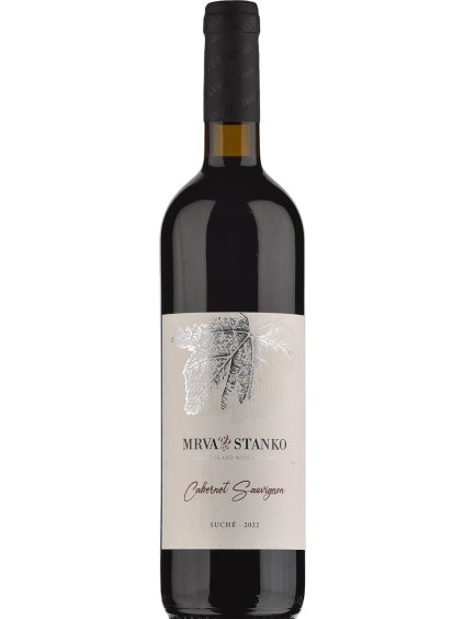 Mrva & Stanko Cabernet Sauvignon 2022 (Kamenný Most)