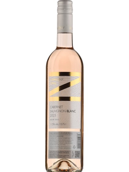 Zápražný Cabernet Sauvignon blanc 2025