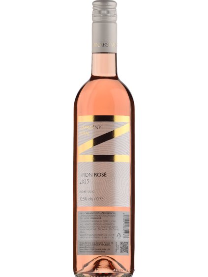 Zápražný Hron rosé 2025