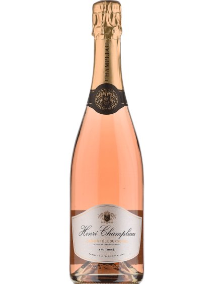 Henri Champliau AOC Crémant de Bourgogne Rosé brut