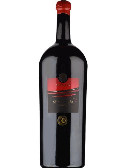 Cantine due Palme Selvarossa Salice Salentino Rosso Riserva 2015 5L