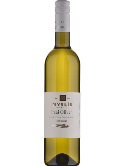 Myslík Winery Irsai Oliver 2025 polosuché