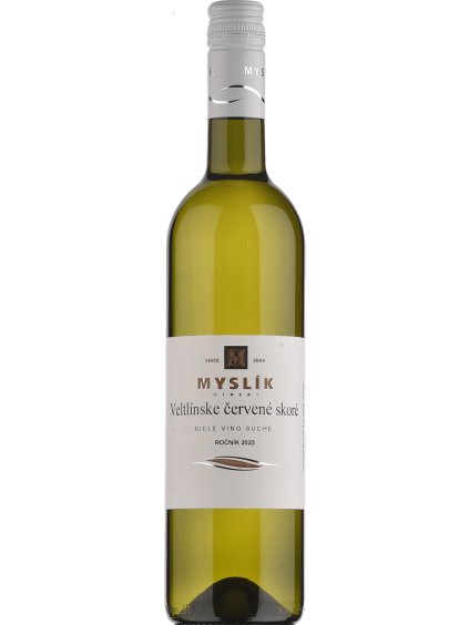 Myslík Winery Veltlínské červené rané 2025
