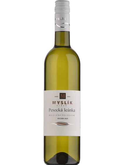 Myslík Winery Pesecká leánka 2025 polosuché