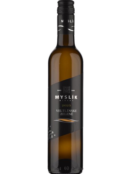 Myslík Winery Veltlínske zelené 2025 sladké 0.5L