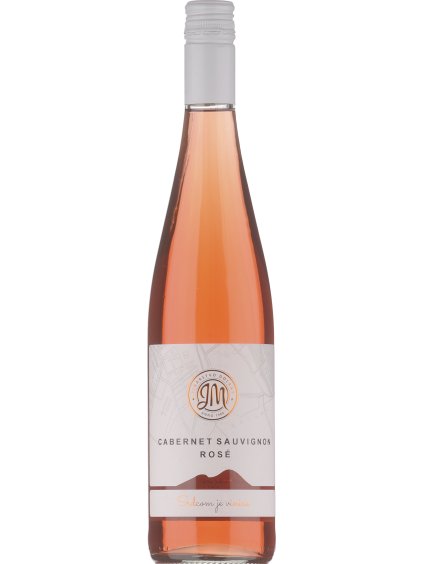 JM Vinárstvo Doľany Cabernet sauvignon rosé polosuché