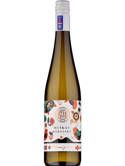 JM Vinárstvo Doľany Muškát moravský