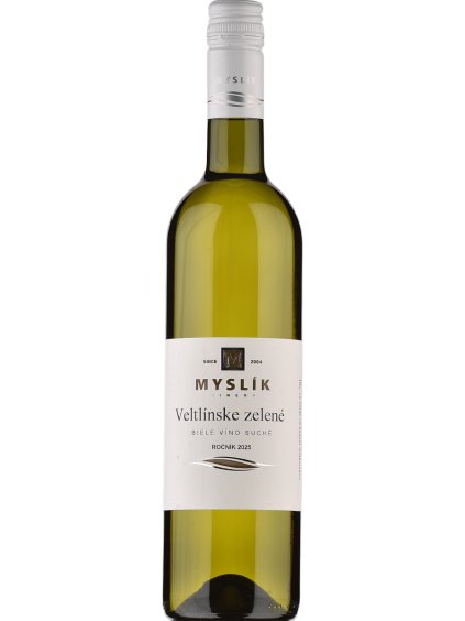 Myslík Winery Veltlínske zelené 2025