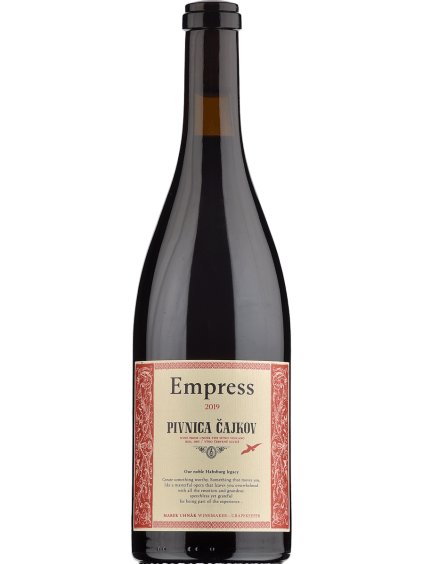 Pivnica Čajkov Frankovka modrá Empress 2019