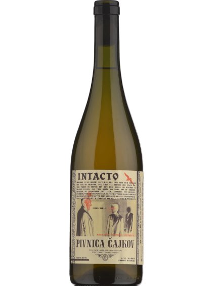 Pivnica Čajkov Devín Intacto 2022-23