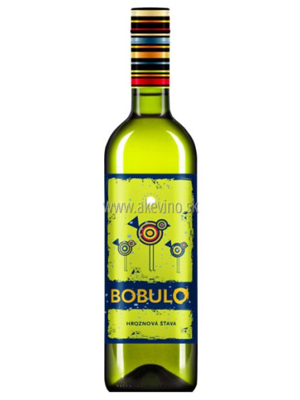 Karpatská perla Bobulo hroznový mošt bílé