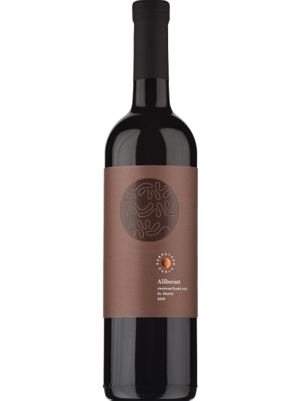 Karpatská perla Alibernet 2019 Suchý vrch