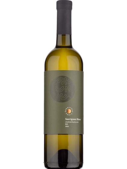 Karpatská perla Sauvignon Suchý vrch 2023 BIO