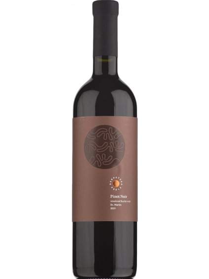 Karpatská perla Pinot Noir Suchý vrch 2021