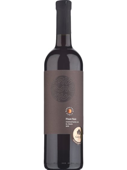 Karpatská perla Pinot Noir Suchý vrch 2019