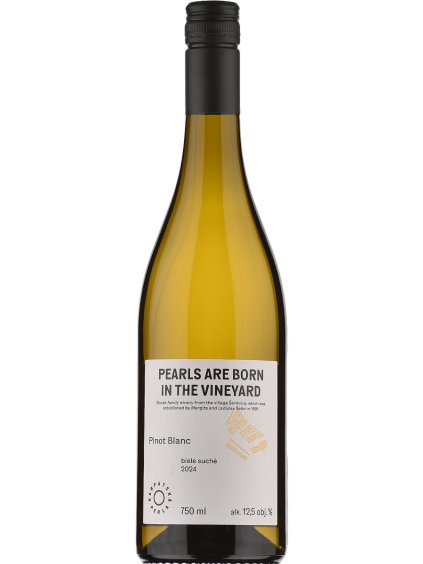 Karpatská perla Pinot Blanc MVO 2024