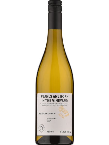 Karpatská perla Veltlínske zelené 2024 MVO