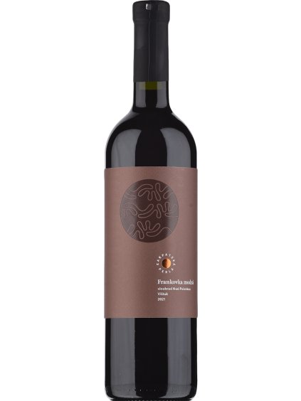 Karpatská perla Frankovka modrá Nad Polankou 2021