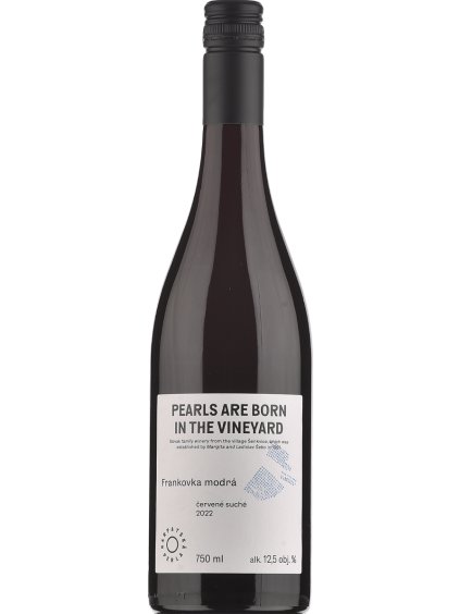 Karpatská perla Frankovka modrá 2022 MVO