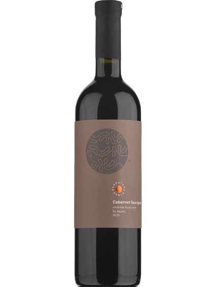 Karpatská perla Cabernet Sauvignon Suchý vrch 2022