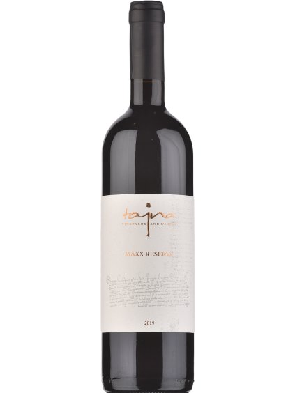 Víno Tajna MAXX Reserva 2019