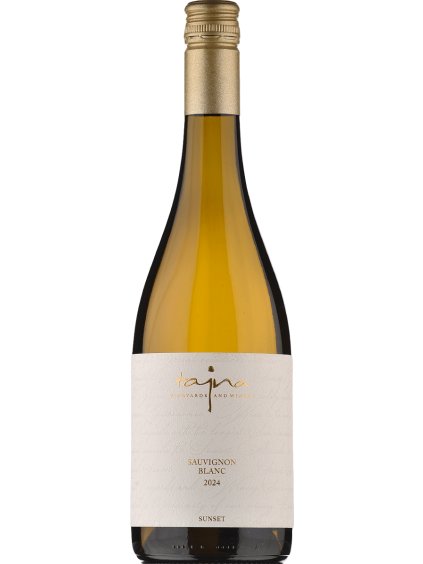 Víno Tajna Sauvignon blanc Sunset 2024