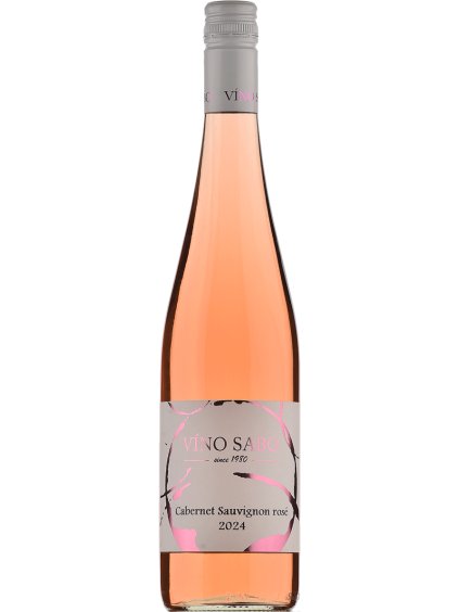 Víno Sabo Cabernet sauvignon rosé 2024