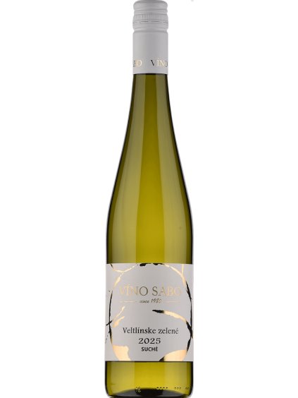 Víno Sabo Veltlínske zelené 2025