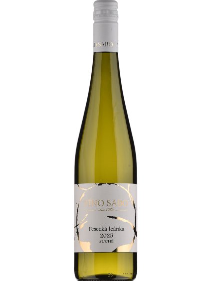 Víno Sabo Pesecká leánka 2025