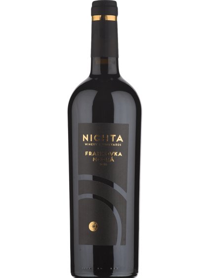 Víno Nichta Frankovka modrá 2018