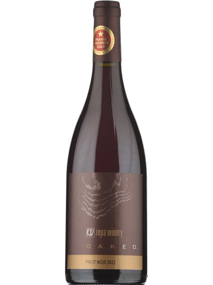 Repa Winery OAKED Pinot Noir 2021
