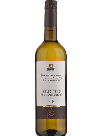 Repa Winery Veltlínské červené rané 2025