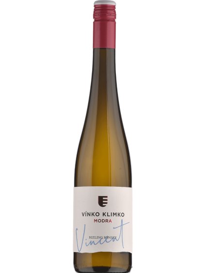 Vínko Klimko Modra Ryzlink rýnský Vincent 2024